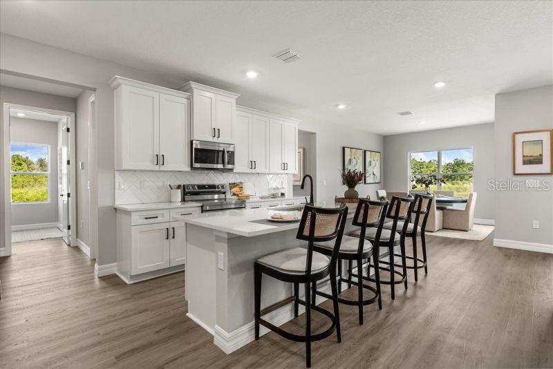Kitchen-not the actual home-