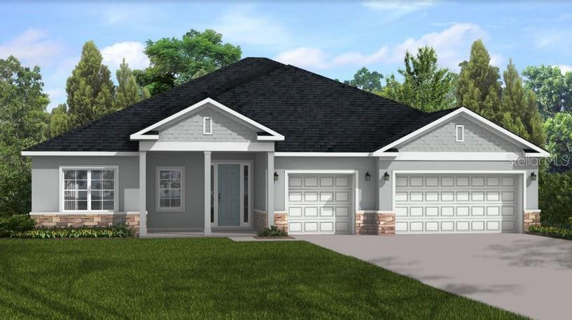 Front of the Representation of the home