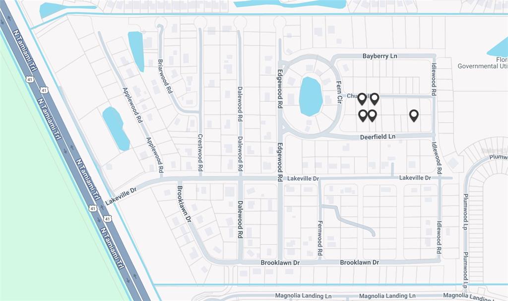 Property for sale at 2297 DEERFIELD LANE, NORTH FORT MYERS, FL, 33917