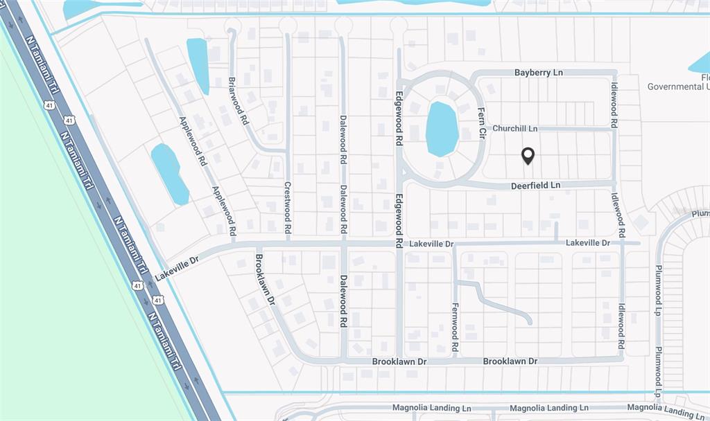 Property for sale at 2297 DEERFIELD LANE, NORTH FORT MYERS, FL, 33917