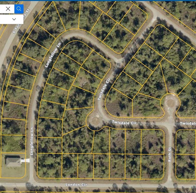 Property for sale at LONGFELLOW LANE, NORTH PORT, FL, 34288