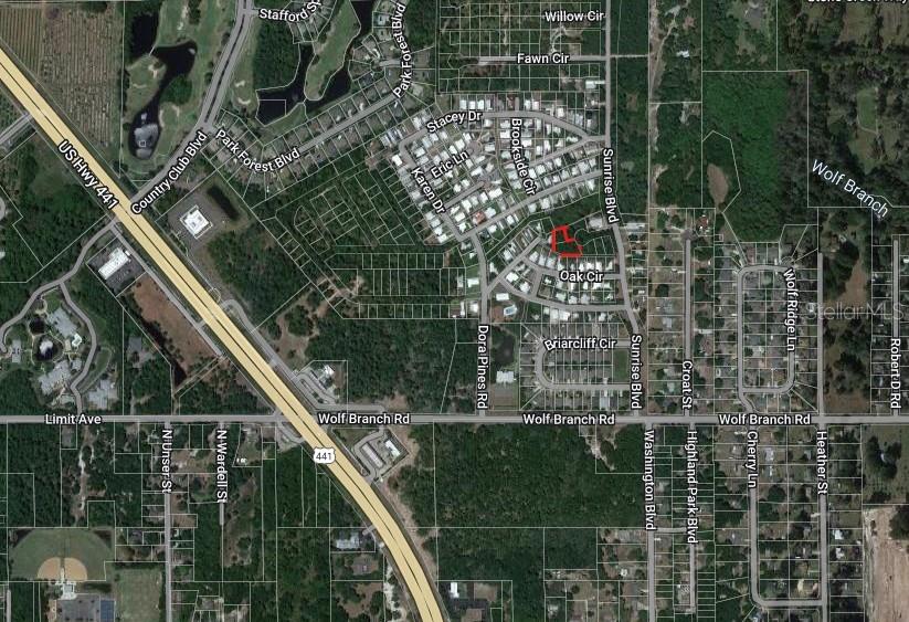 Property for sale at 2128 SUPREME COURT, MOUNT DORA, FL, 32757