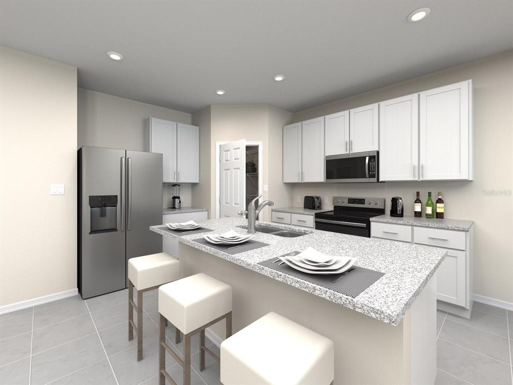 Welcome to Benton Hills, where comfort and convenience come together in a thoughtfully designed floorplan. Featuring three spacious bedrooms and two full baths, this home offers the perfect balance of functionality and style for a variety of lifestyles. The open-concept kitchen seamlessly connects to the dining area and great room, creating an inviting space that's perfect for entertaining guests or enjoying everyday moments with family. With its warm atmosphere, flexible layout, and modern design, this home is an exceptional opportunity to enjoy easy living and create lasting memories.