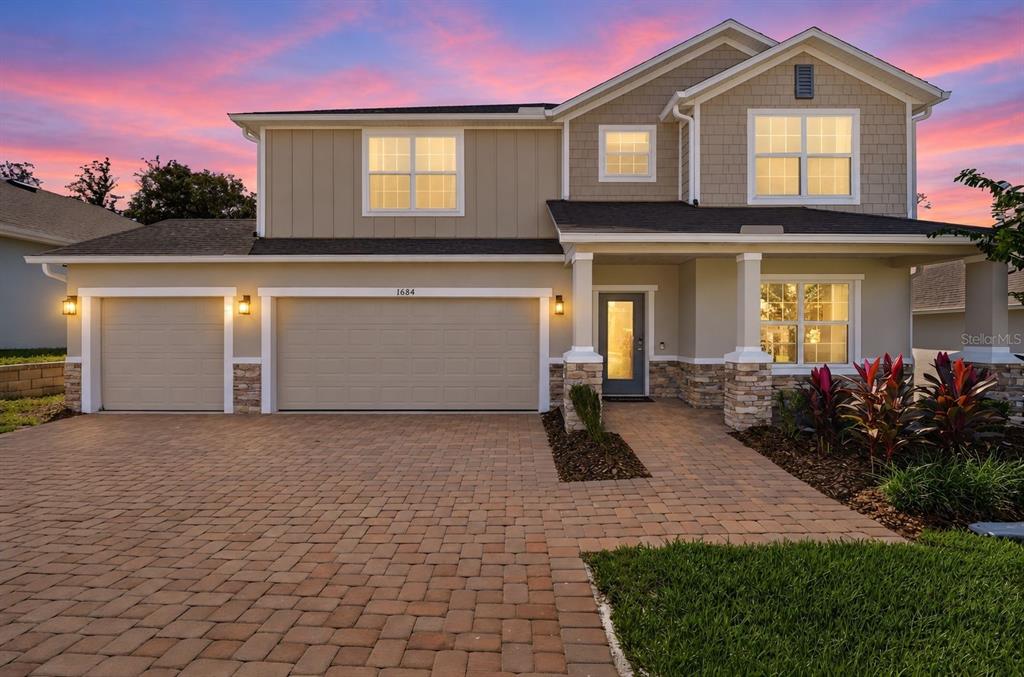 Property for sale at 1684 ANDOVER RIDGE DRIVE, DELAND, FL, 32720