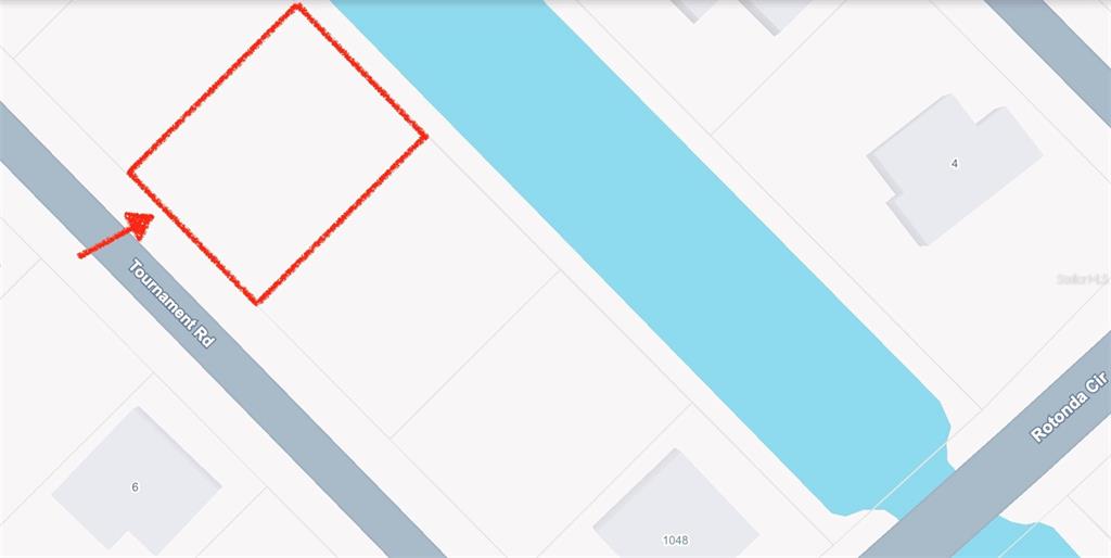 Lot - Aerial Map