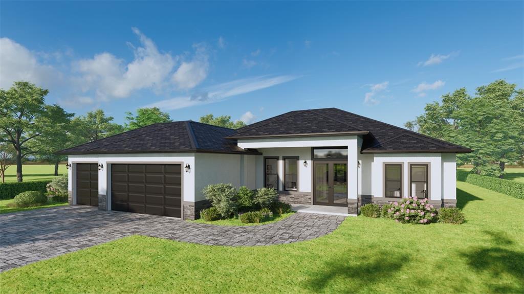 Proposed Project Rendering Front