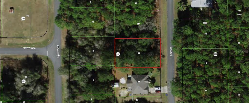 Property for sale at 7654 N UDAL DRIVE, CITRUS SPRINGS, FL, 34434