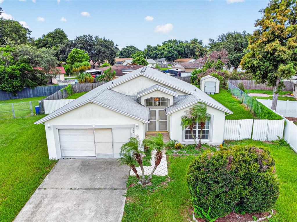 Aerial Home Front