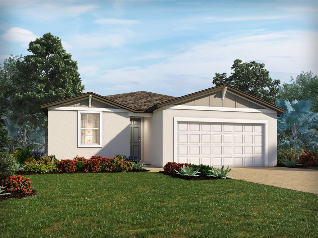 Photo is not of the actual home, but is an inspirational photo of builder’s model home and may depict options, furnishings, and/or decorator features that are not included