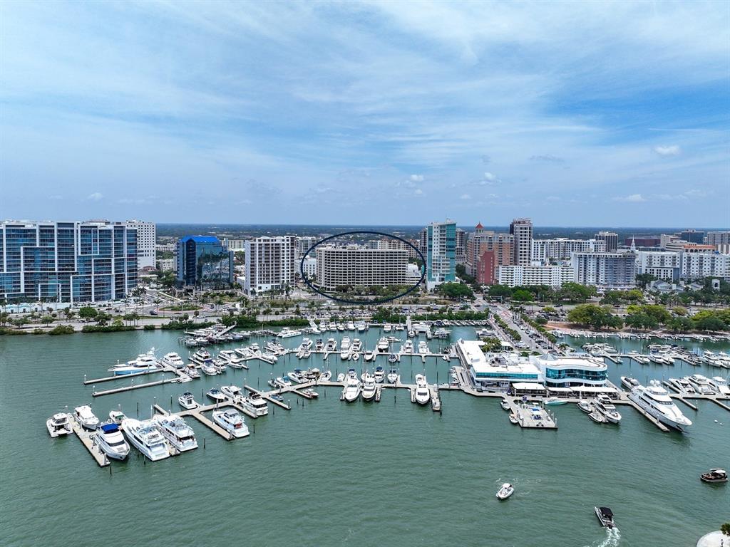 Property for sale at 1255 N GULFSTREAM AVENUE UNIT 507, SARASOTA, FL, 34236