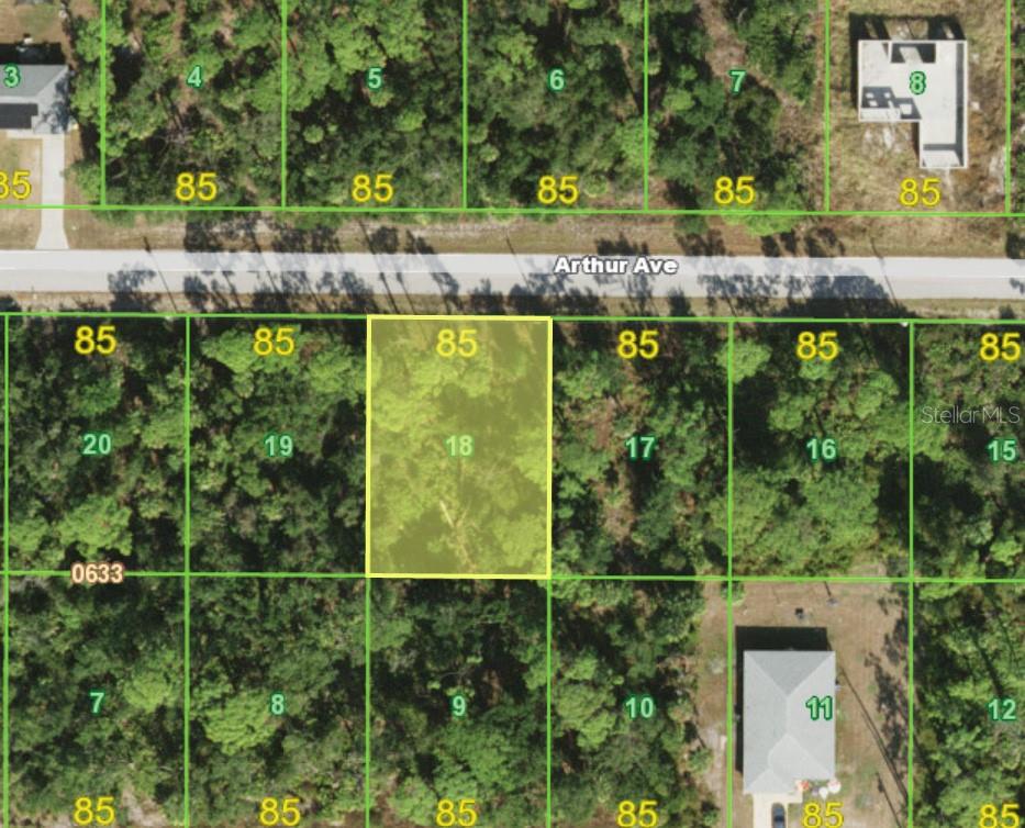 Property for sale at 17107 ARTHUR AVENUE, PORT CHARLOTTE, FL, 33948