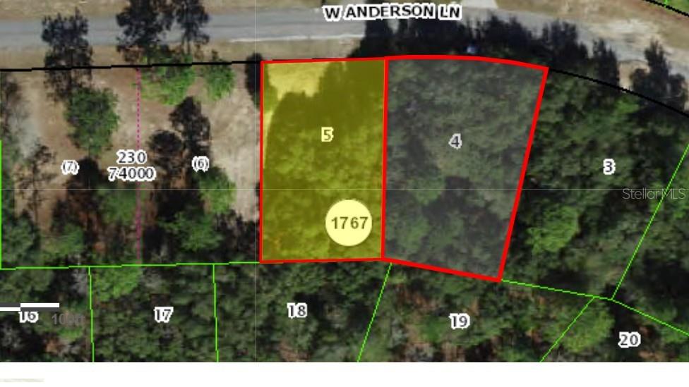 Property for sale at 588 W ANDERSON LANE, CITRUS SPRINGS, FL, 34434