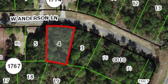 Property for sale at 588 W ANDERSON LANE, CITRUS SPRINGS, FL, 34434
