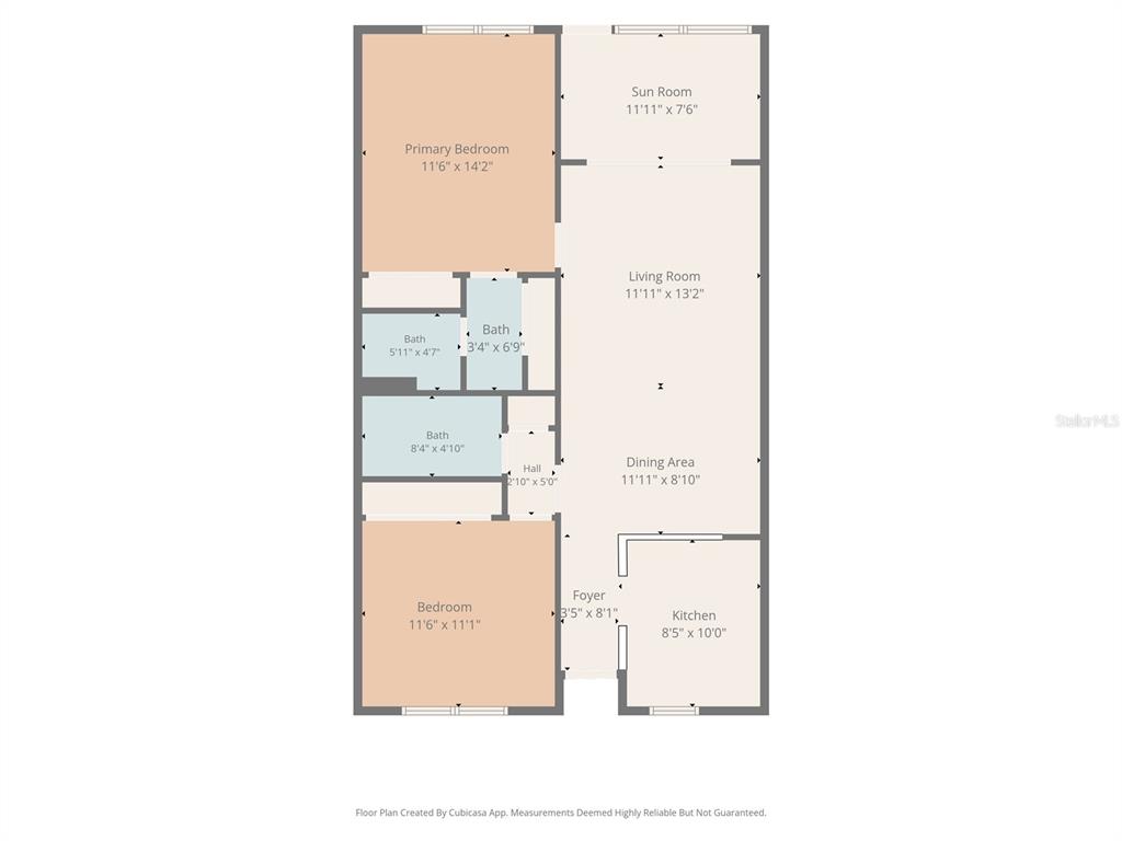 Property for sale at 1165 MISSION CIRCLE Unit 53F, CLEARWATER, FL, 33759