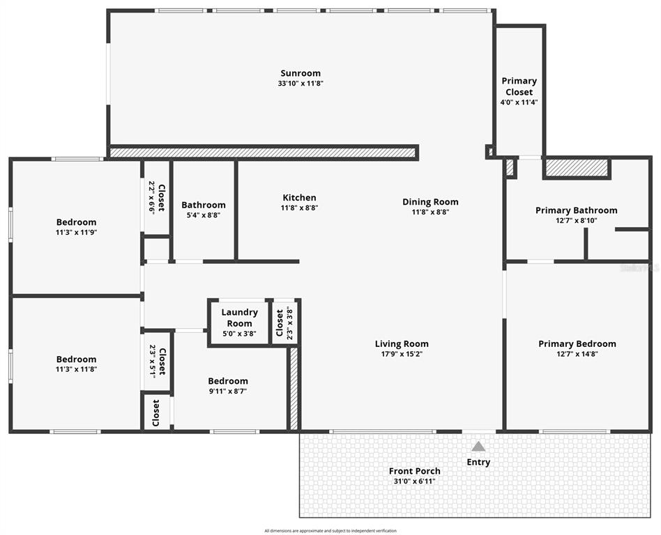 Property for sale at 6414 24TH AVENUE N, ST PETERSBURG, FL, 33710