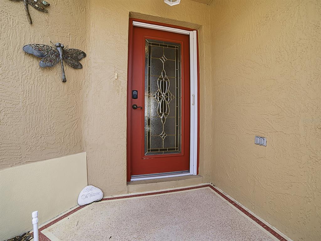 Private Front Entrance