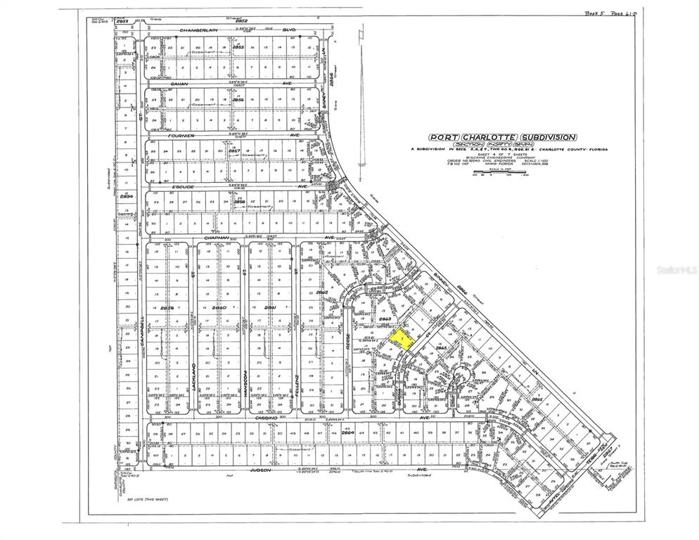 Plat Map