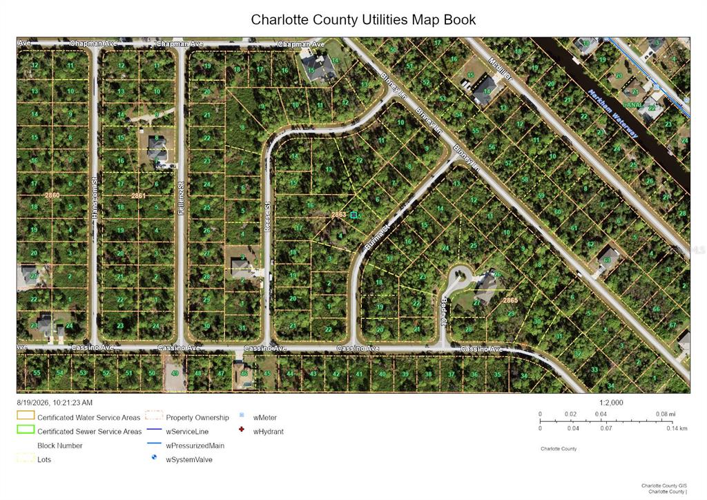 Utility Map