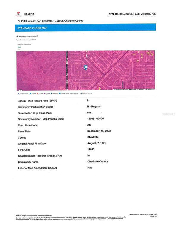 Flood Map