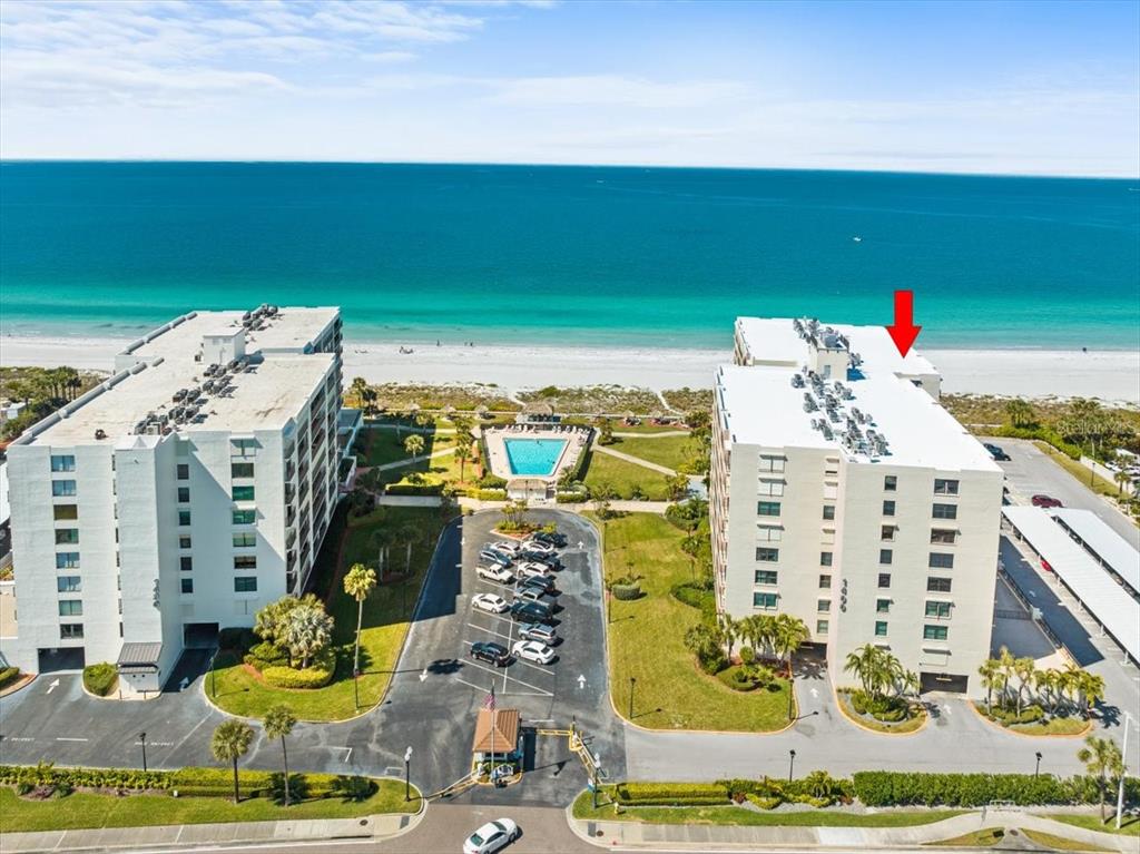 Property for sale at 1400 GULF BOULEVARD UNIT 806, CLEARWATER, FL, 33767