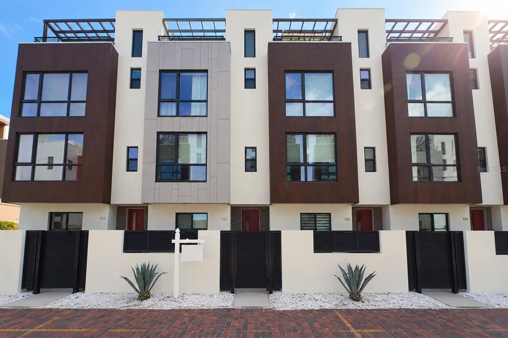 downtown townhouse