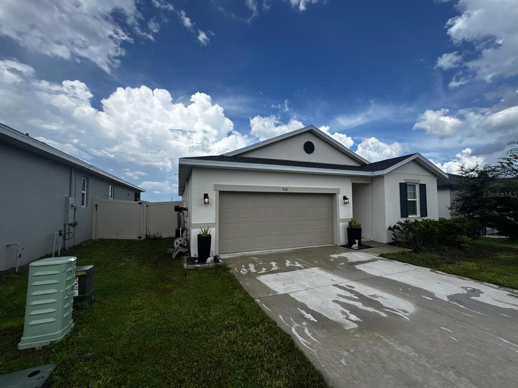 Property for sale at 862 BALLANTYNE DRIVE, LAKE WALES, FL, 33898