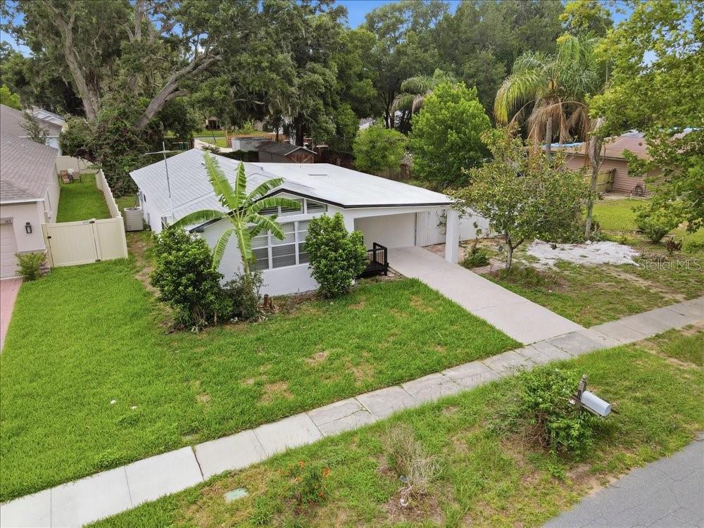 Front Exterior Aerial