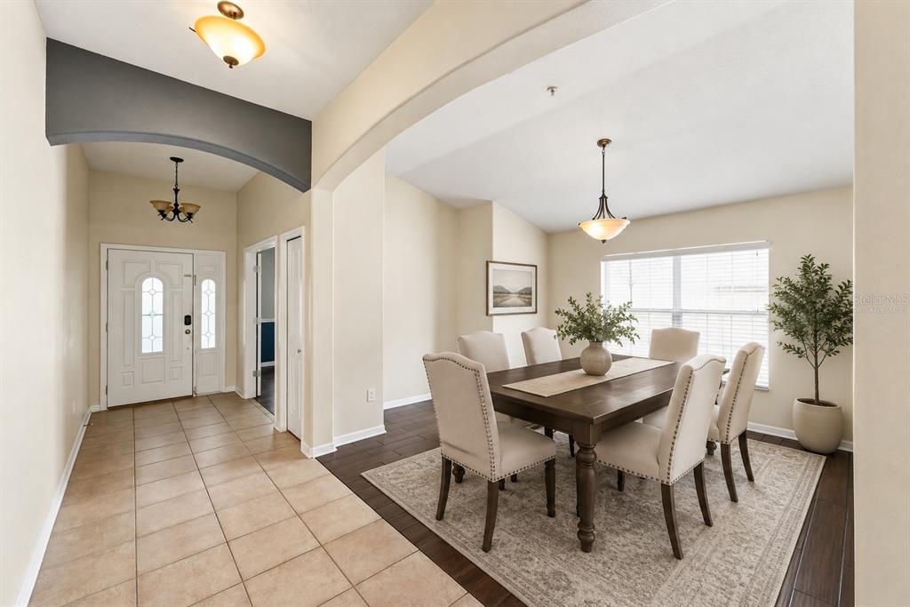 Virtually Staged - Dining Room