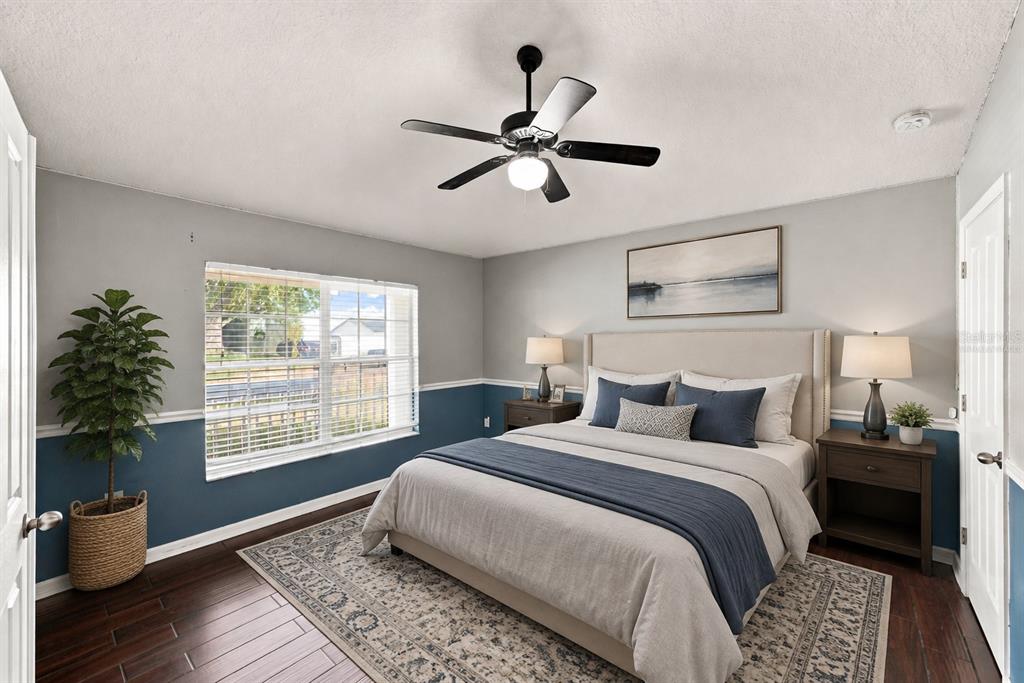 Virtually Staged - Bedroom 2