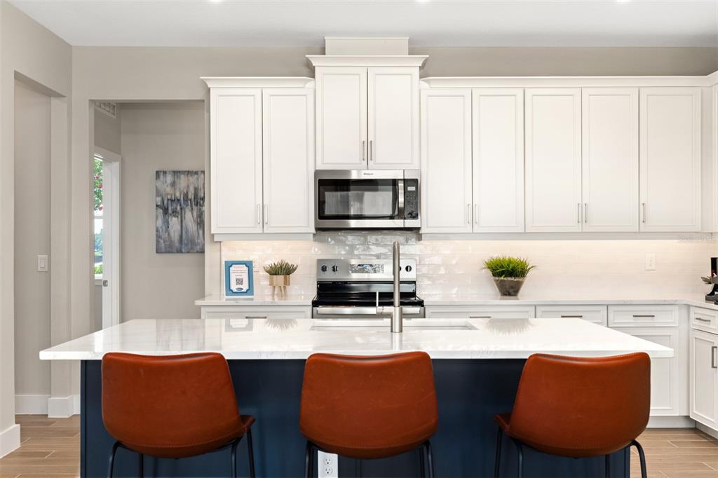 Rainwood Pinnacle Model Kitchen