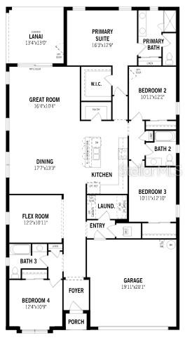 Pinnacle Floorplan