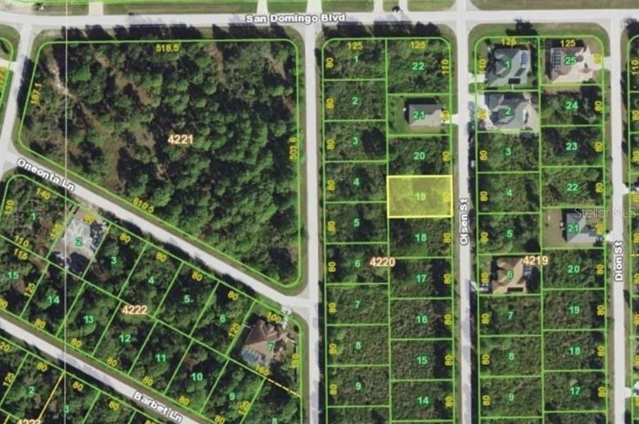 Property for sale at 8177 OLSEN STREET, PORT CHARLOTTE, FL, 33981