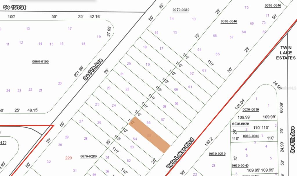 Property for sale at 00 TWIN LAKES BOULEVARD, INTERLACHEN, FL, 32148