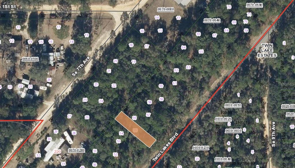 Property for sale at 00 TWIN LAKES BOULEVARD, INTERLACHEN, FL, 32148