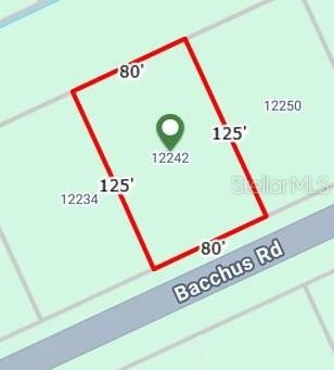 Property for sale at 12242 BACCHUS ROAD, PORT CHARLOTTE, FL, 33981