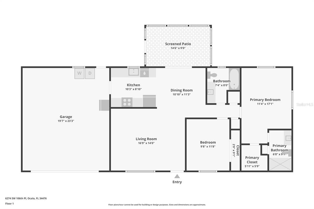Property for sale at 6274 SW 106TH PLACE, OCALA, FL, 34476