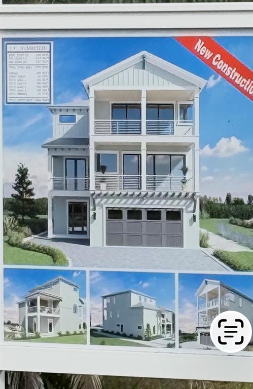 Example of house for lot