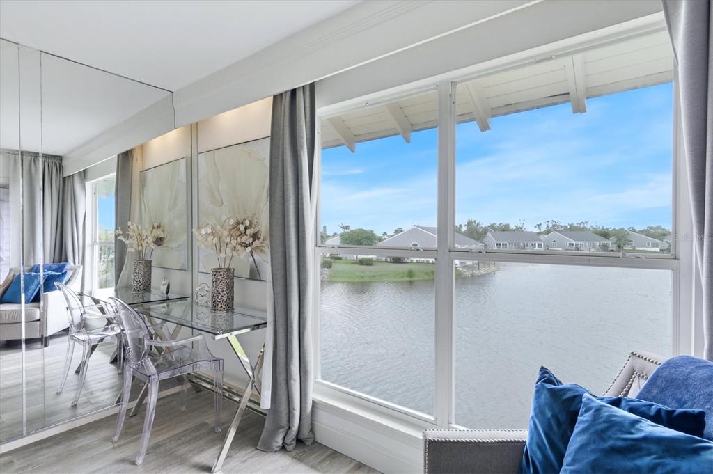 Water views from your bedroom!