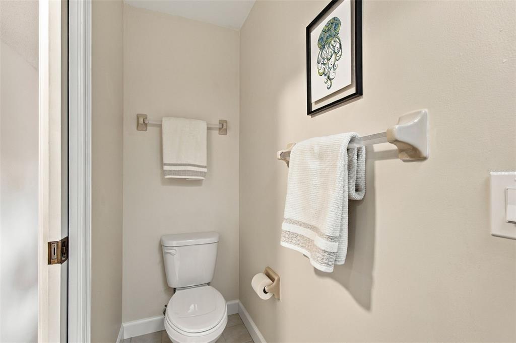 Guest bathroom