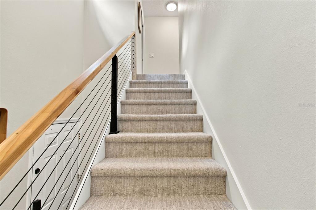 Updated stairwell