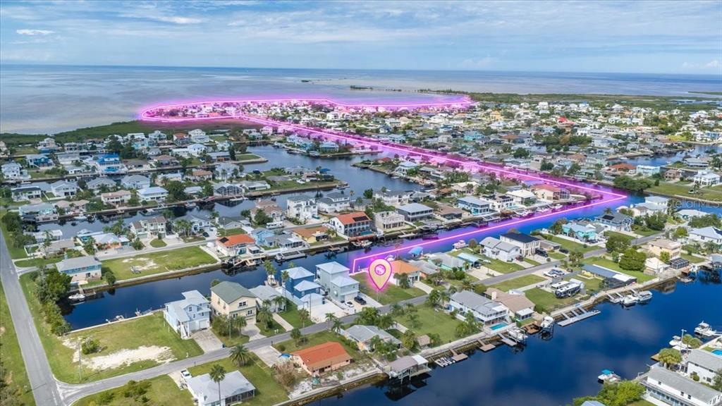 Property for sale at 4133 DES PREZ COURT, HERNANDO BEACH, FL, 34607