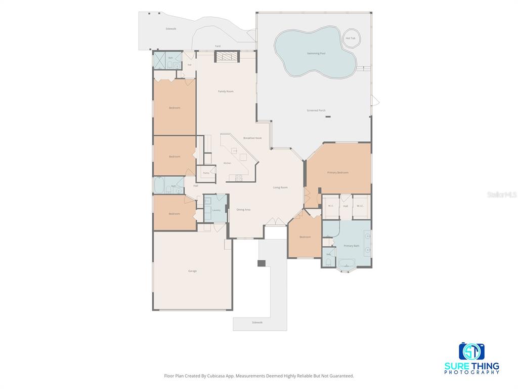 Property for sale at 14 KELLY BEA COURT, PONCE INLET, FL, 32127