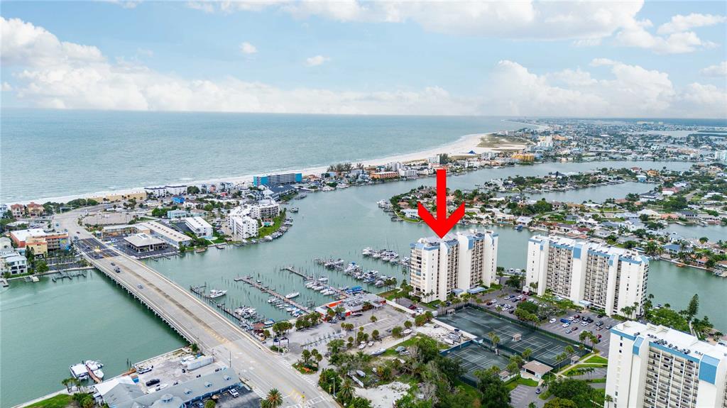 Property for sale at 9525 BLIND PASS ROAD UNIT 206, ST PETERSBURG, FL, 33706