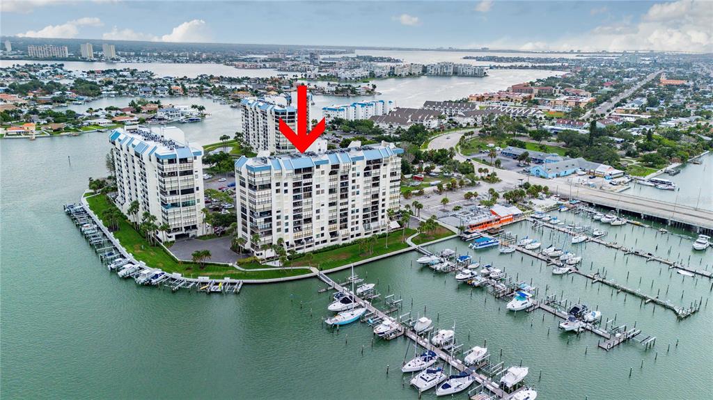 Property for sale at 9525 BLIND PASS ROAD UNIT 206, ST PETERSBURG, FL, 33706