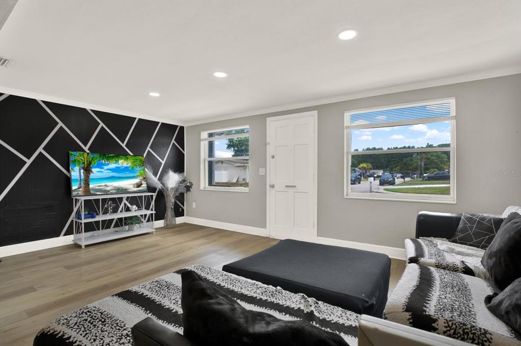 living room/main entry
