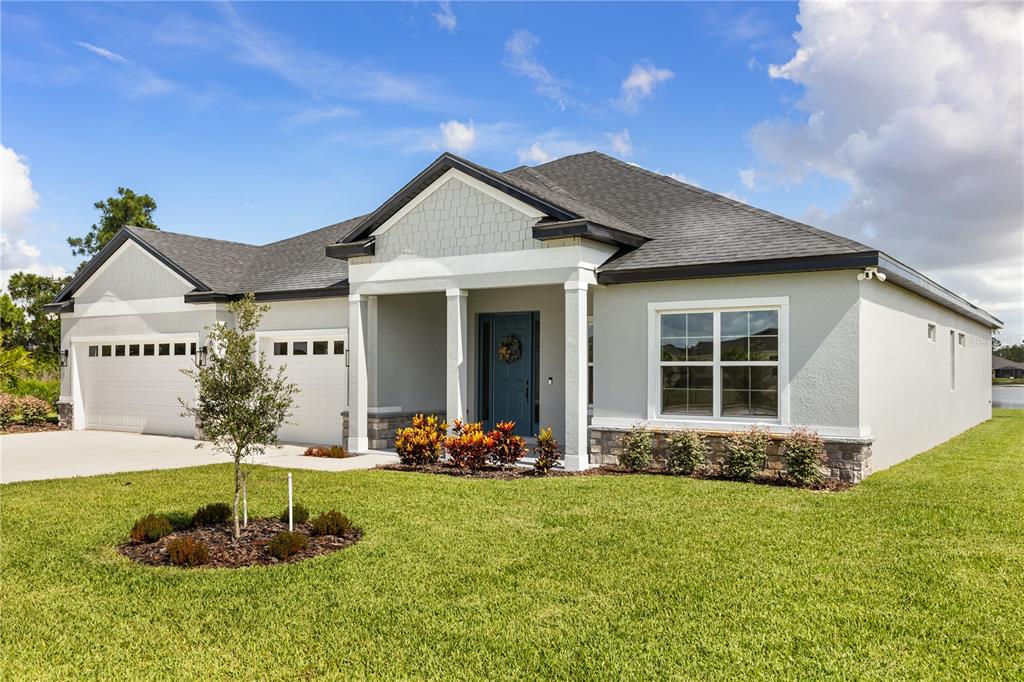 Similar floorplan, not exact home.