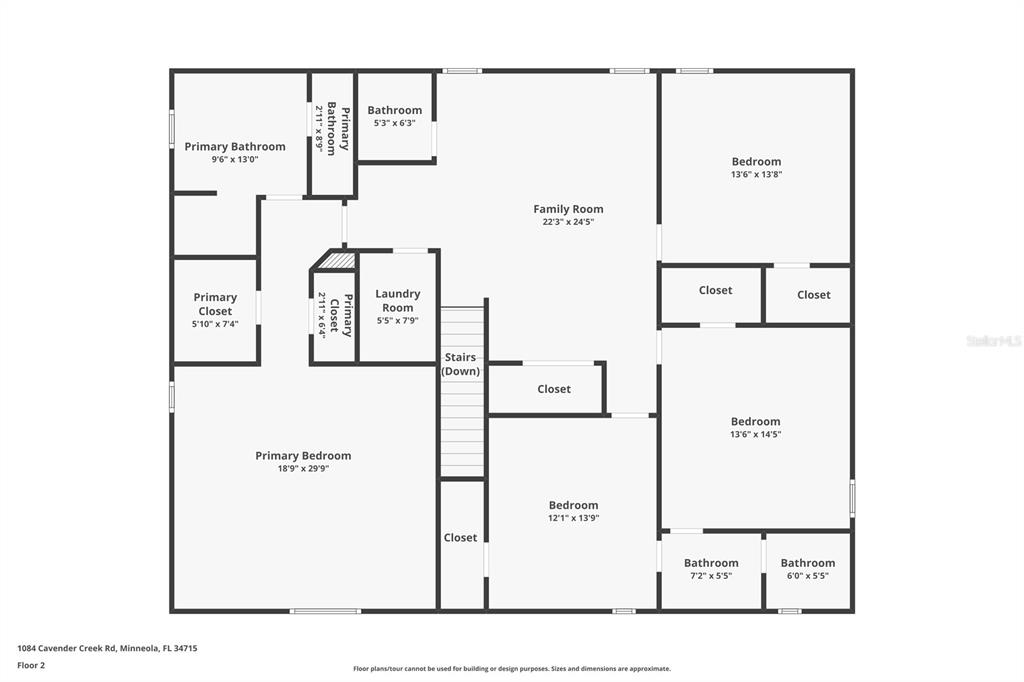 Floor Plan - 2nd Floor