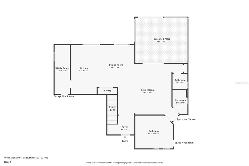 Floor Plan - 1st Floor