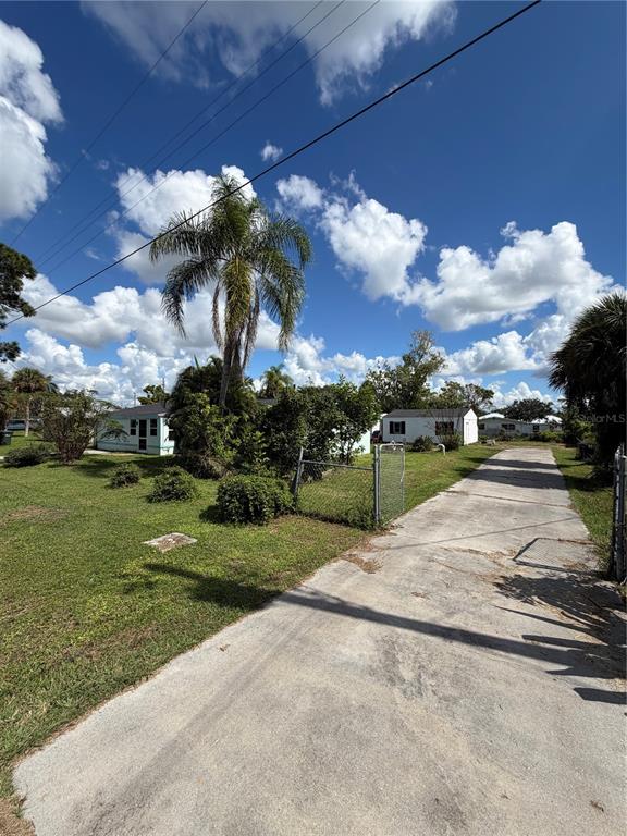 Side Driveway
