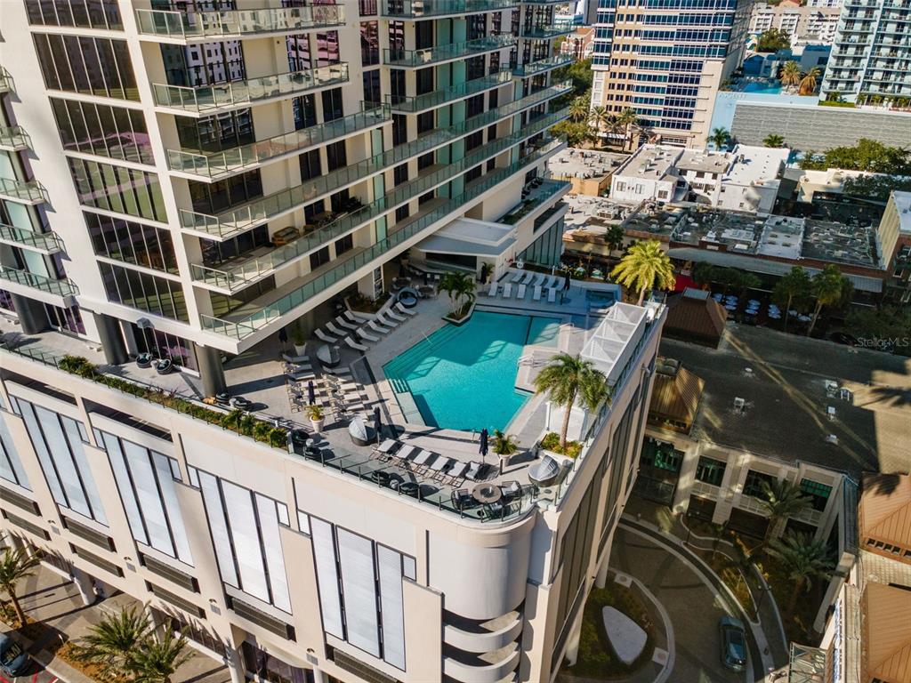 Property for sale at 275 1ST AVENUE S UNIT 2308, ST PETERSBURG, FL, 33701